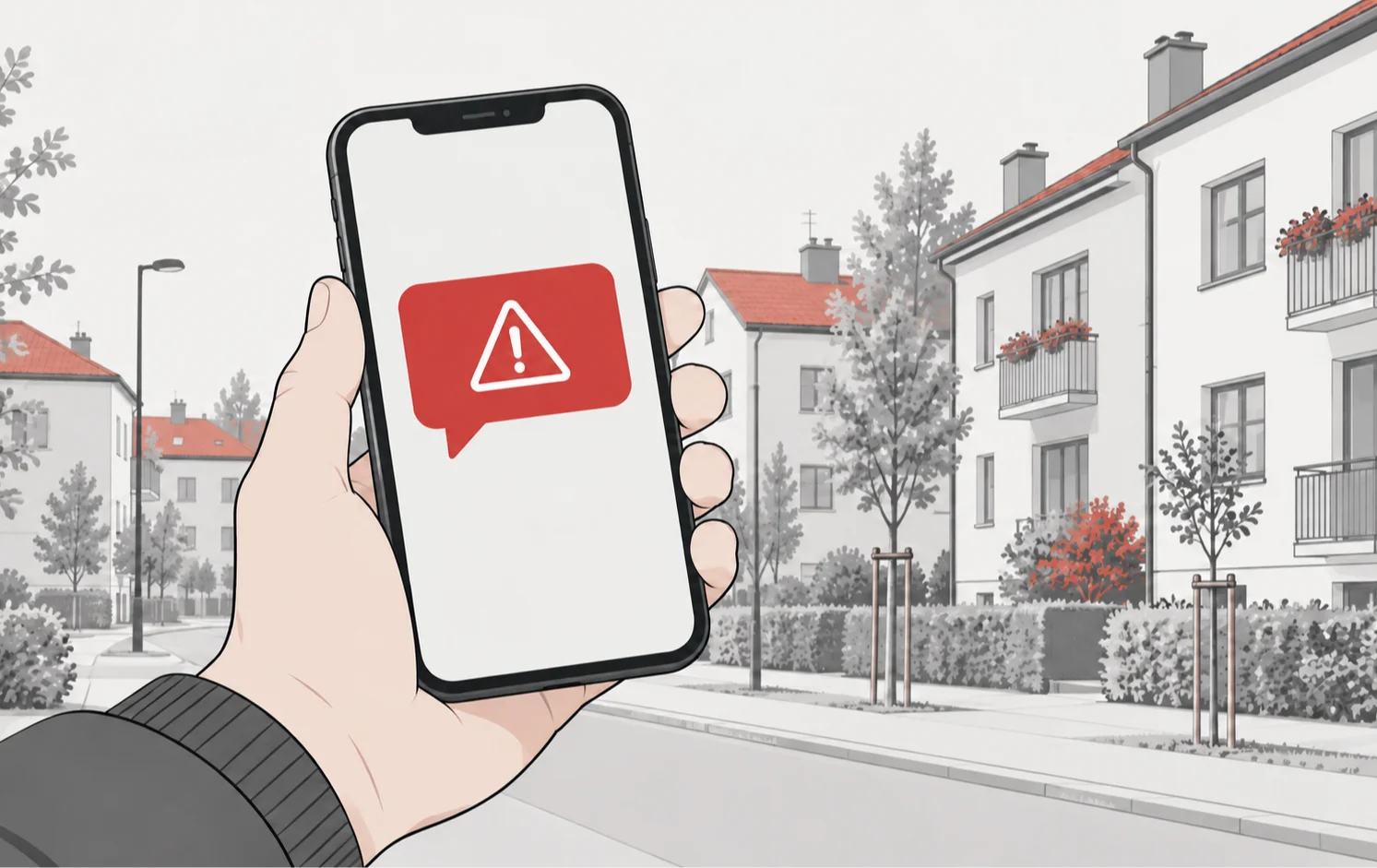 Alerty RCB o zagrożeniu z powietrza. Co powinni wiedzieć mieszkańcy powiatu puckiego?