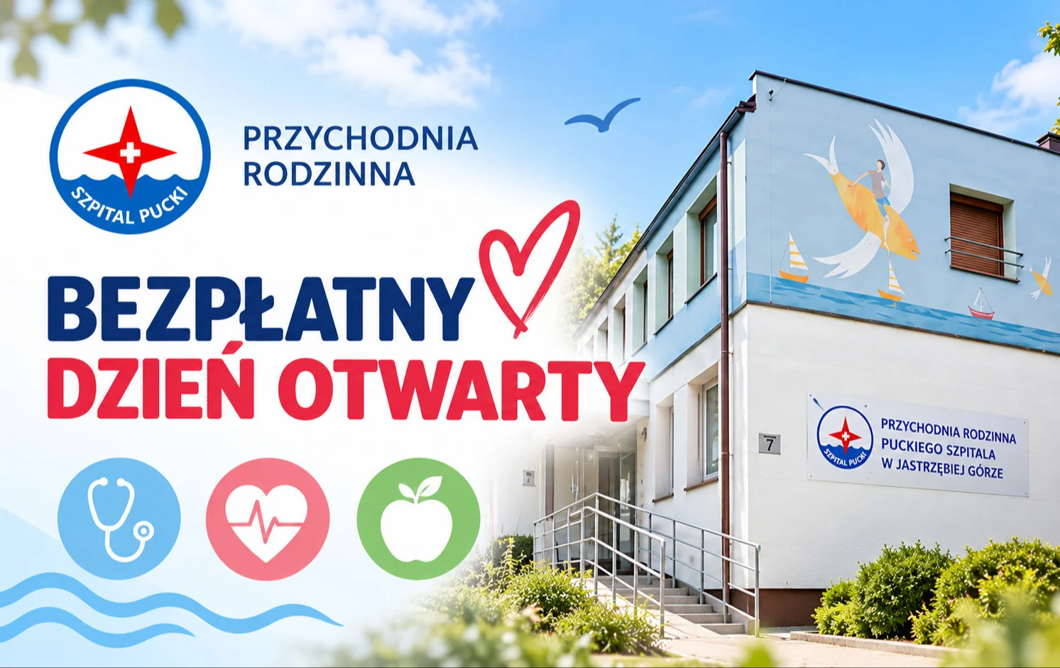 Bezpłatne badania i konsultacje w Jastrzębiej Górze 7 listopada