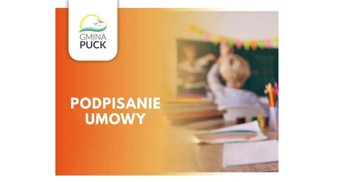 Gmina Puck kupi wyposażenie do szkolnych pracowni językowych