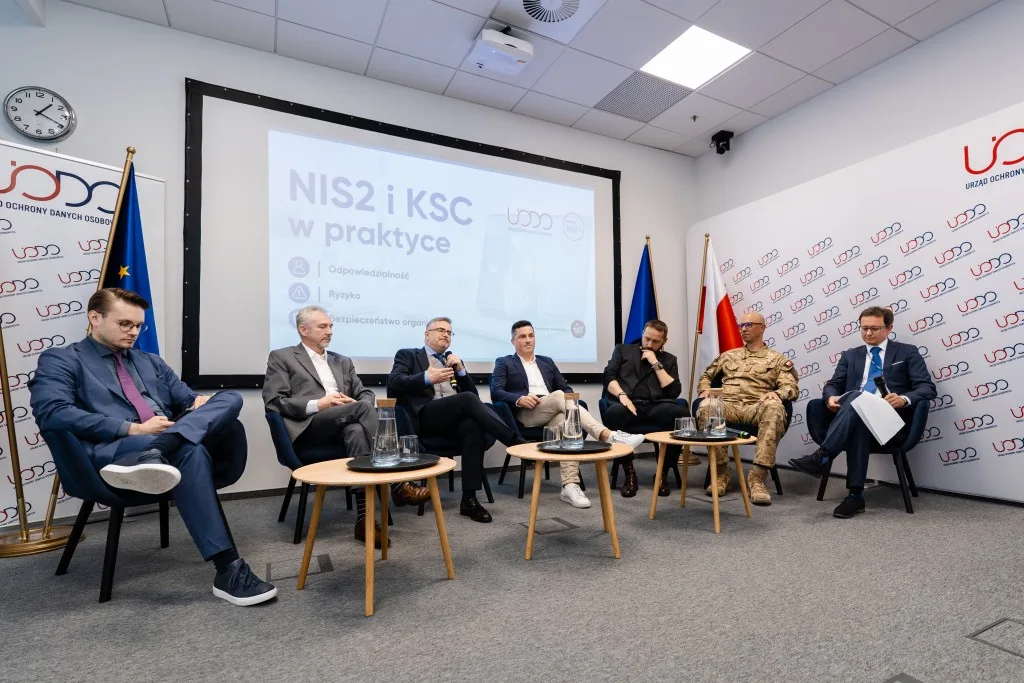 Grzegorz Nowak z Władysławowa w ogólnopolskiej debacie o cyberbezpieczeństwie