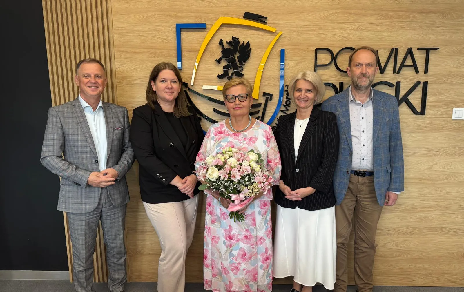 Hanna Czapp zakończyła pracę w Powiatowym Urzędzie Pracy w Pucku