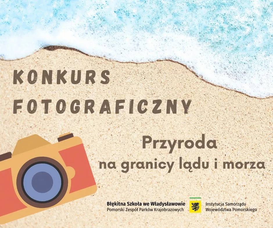 Konkurs fotograficzny dla mieszkańców powiatu puckiego. Tematem nadmorska przyroda