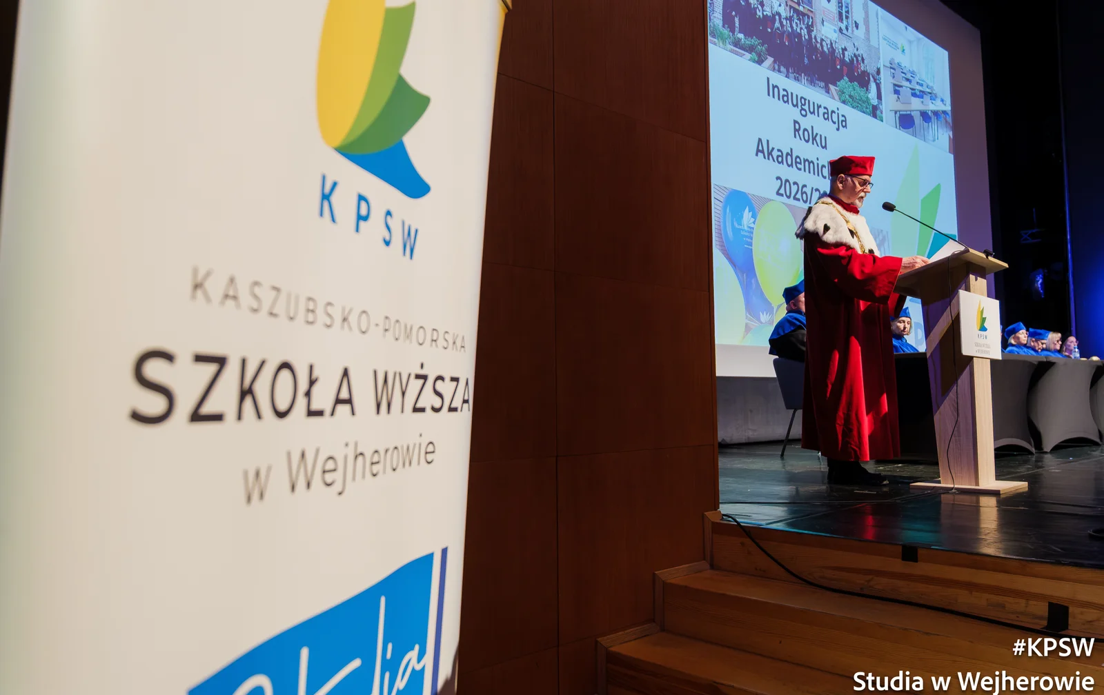 KPSW rozpoczęła rok akademicki. Blisko 300 nowych studentów także z północnych Kaszub