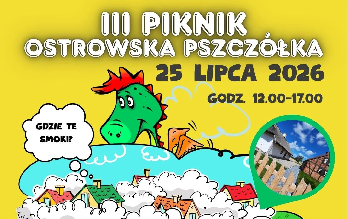 Ostrowo: pszczoły, kaszubskie legendy i rodzinny piknik w Zagrodzie Kaszubskiej