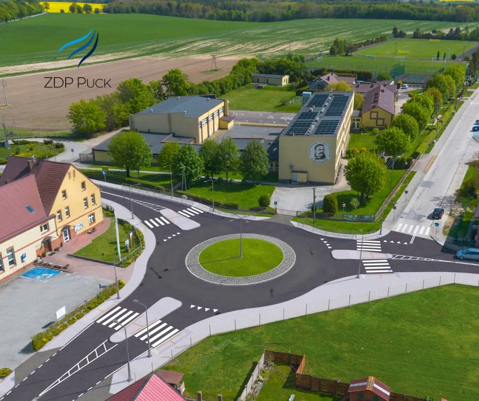 Pięć ofert na rozbudowę skrzyżowania w Żelistrzewie. Najniższa to 3,56 mln zł