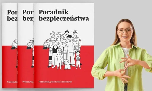 Poradnik bezpieczeństwa dostępny w PJM. 21 filmów dla osób głuchych