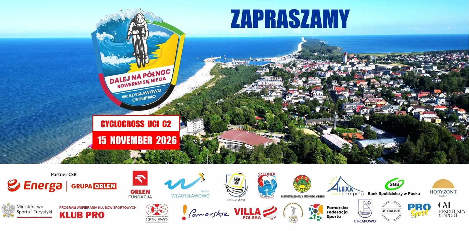 Puchar UCI C2 w kolarstwie przełajowym wróci do Władysławowa