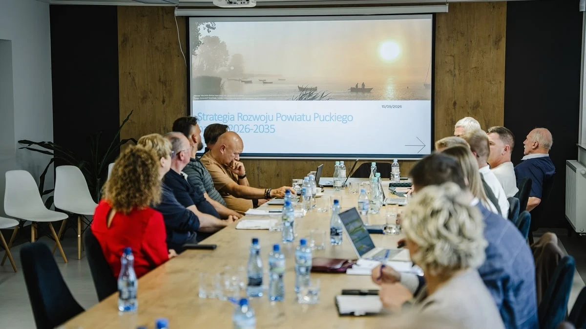 Ziemia Pucka w 2035 roku. Co jest w projekcie strategii powiatu i co dalej?