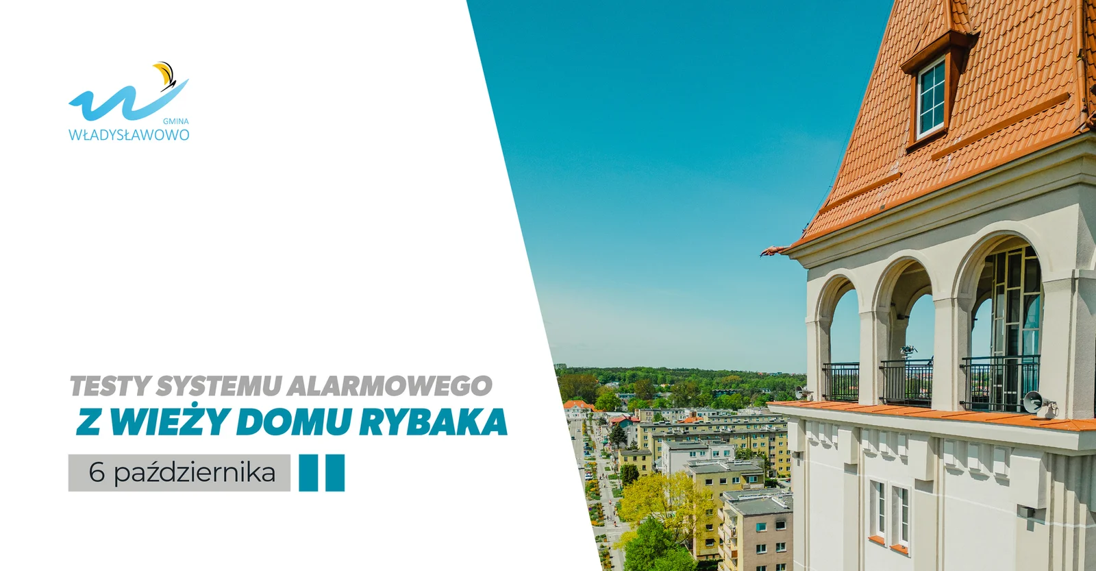 Syreny z Wieży Domu Rybaka we Władysławowie. Zaplanowano testy