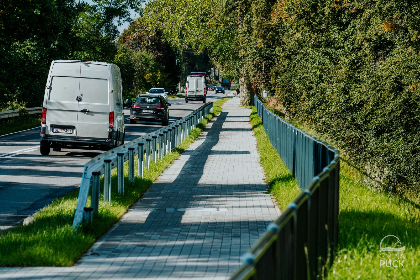 Ulica Długa w Starzyńskim Dworze po przebudowie. Inwestycja kosztowała ponad 1,7 mln zł
