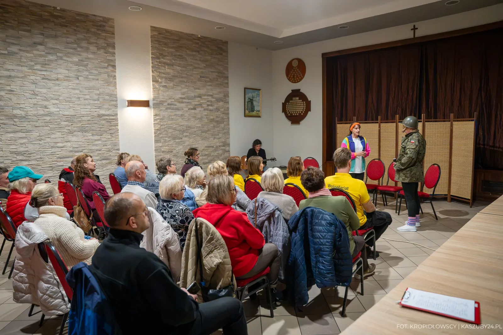 W Pucku i Żelistrzewie o wolontariacie. Hospicjum pokaże, jak pomagać z sercem