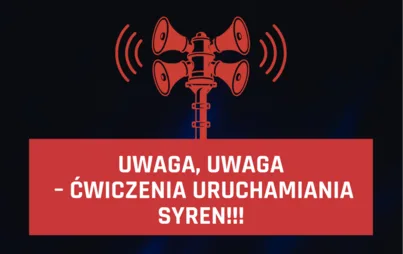 W Pucku zawyją syreny alarmowe. To będą ćwiczenia