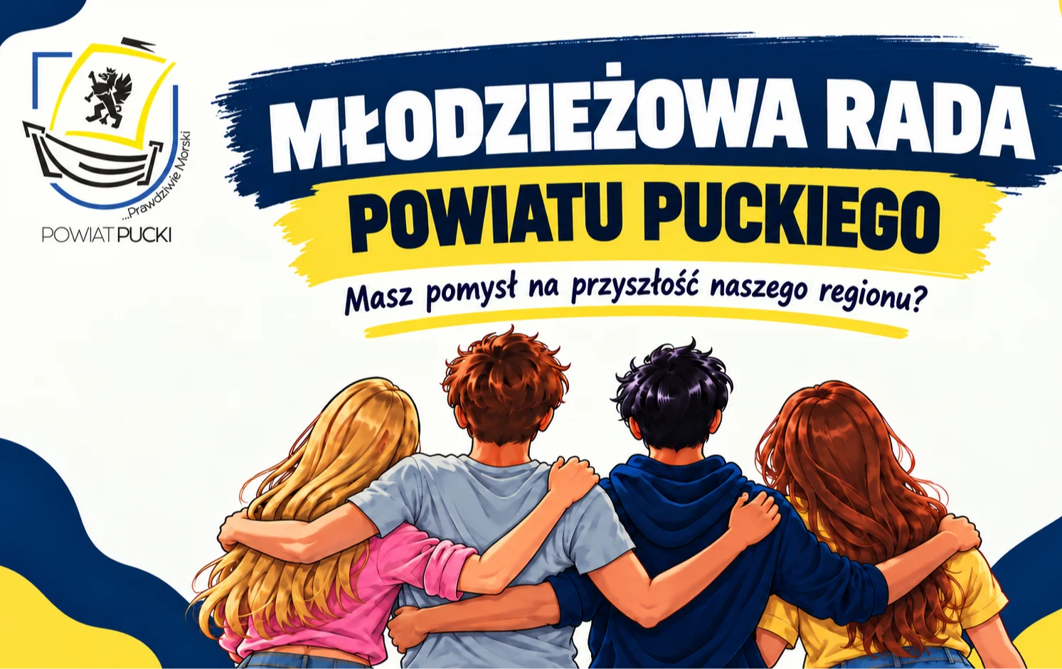 Wybory uzupełniające do Młodzieżowej Rady Powiatu Puckiego. Ruszą zgłoszenia kandydatów
