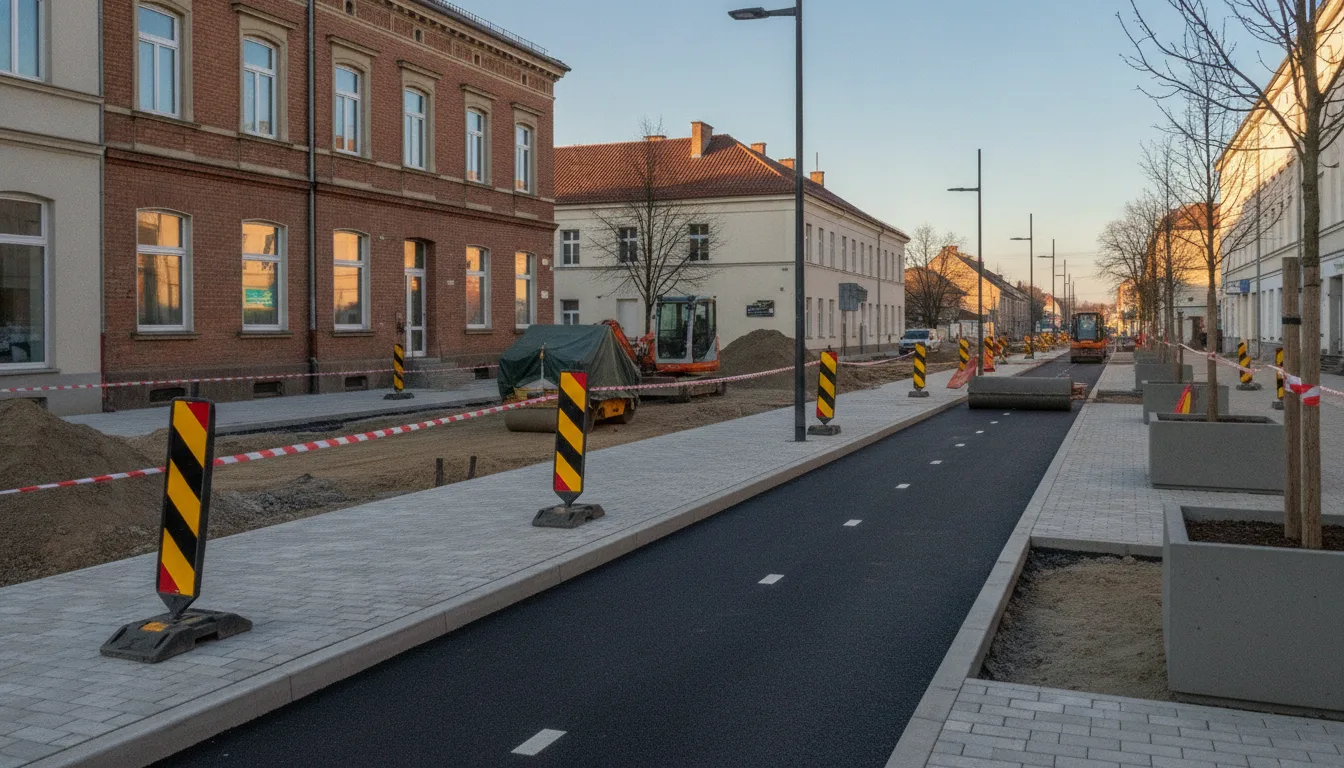 Kwidzyn inwestuje w drogi. Żwirowa, Prosta, Warszawska i wiadukt na liście zadań
