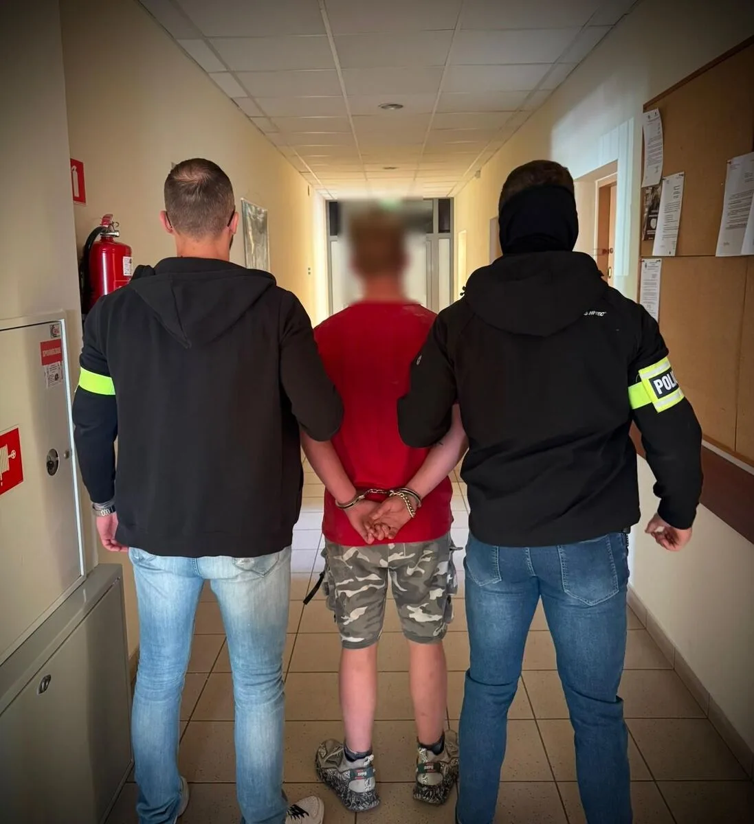 Atak w tramwaju w Gdańsku. Podejrzany usłyszał zarzut usiłowania rozboju