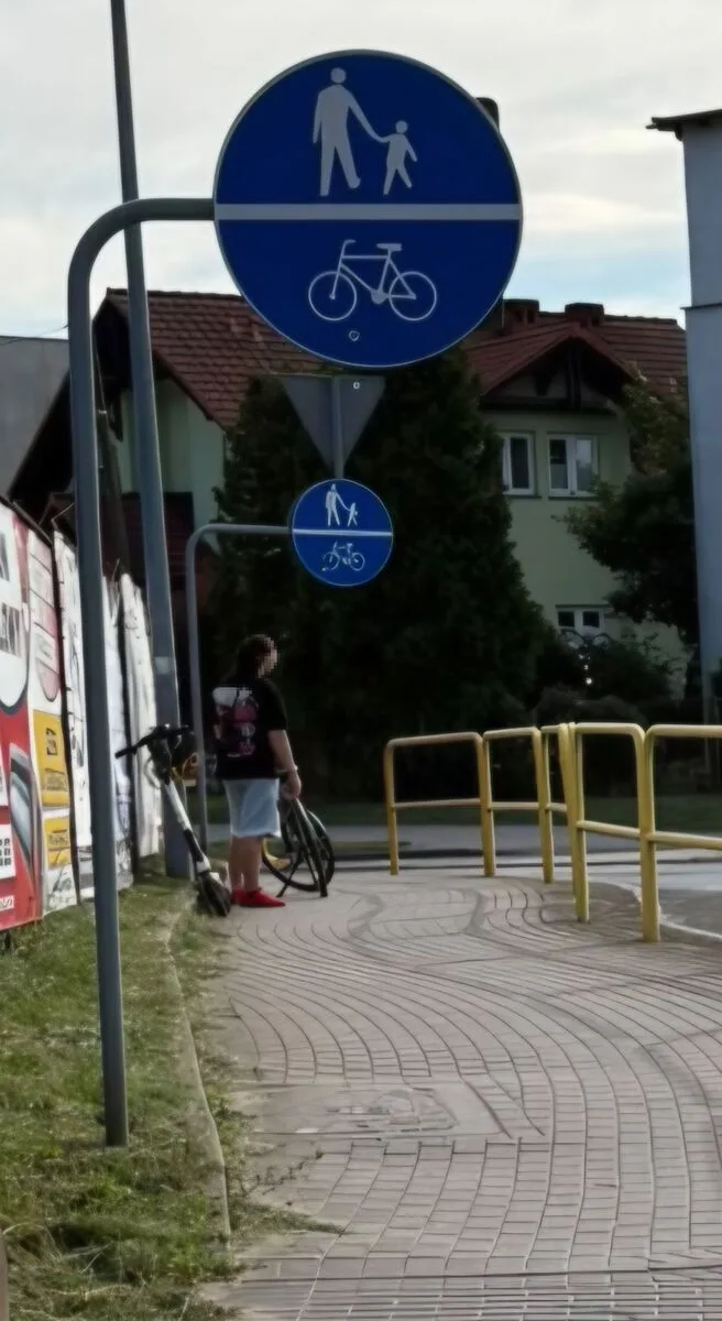 Chojnice. Dwa wypadki jednego dnia, dziecko i rowerzystka trafiły do szpitala