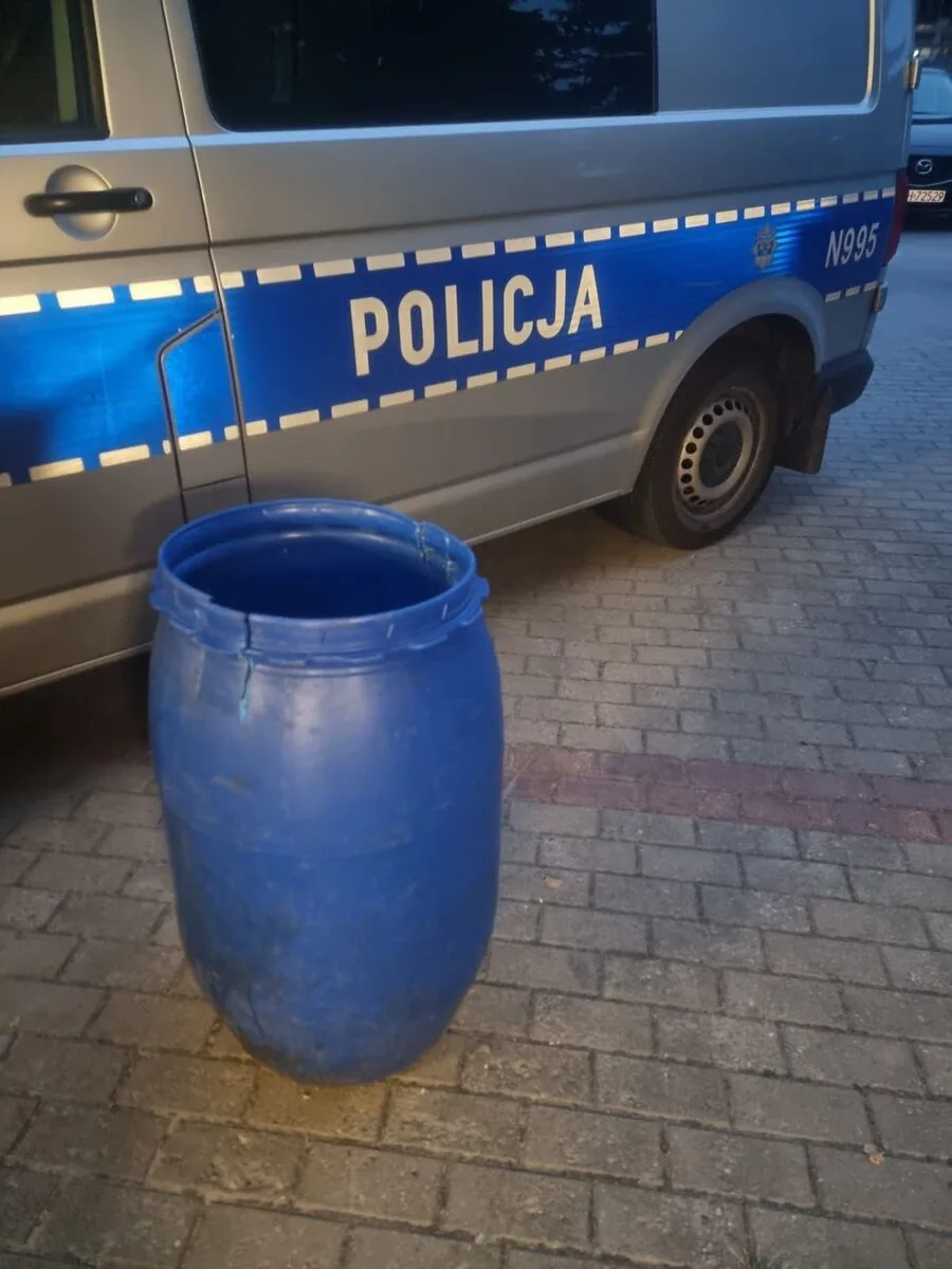 Czersk. Czterech mężczyzn zatrzymanych po kradzieży sprzętu za 20 tys. zł