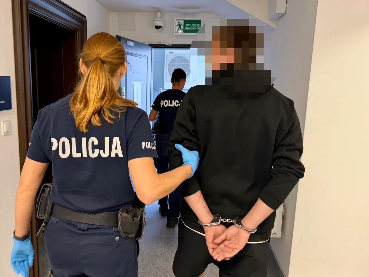Gdańsk. Próbowali ukraść plecak z laptopem, sąd aresztował dwóch mężczyzn