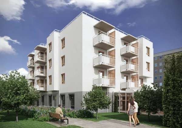 Gdynia. KAMARO zbuduje komunalny blok bez barier przy ul. Turkusowej