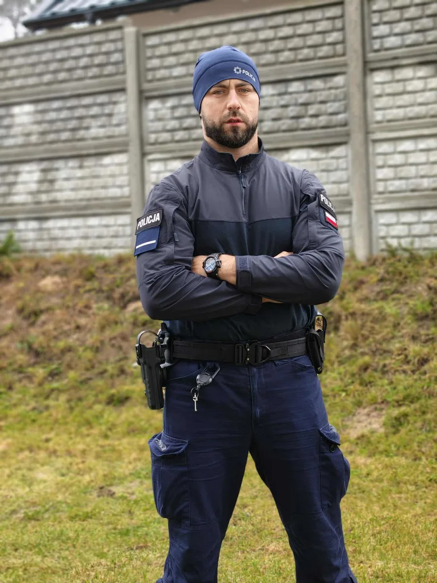 Kościerzyna. Policjant pomógł 33 latkowi podczas interwencji w bloku