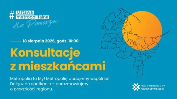 Metropolia Gdańsk Gdynia Sopot zbiera opinie mieszkańców. Ankieta do 13 września