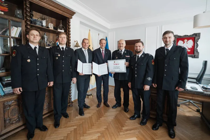 OSP Bojano, Kielno i Szemud dostaną wsparcie z programu Pomorskie OSP 2026