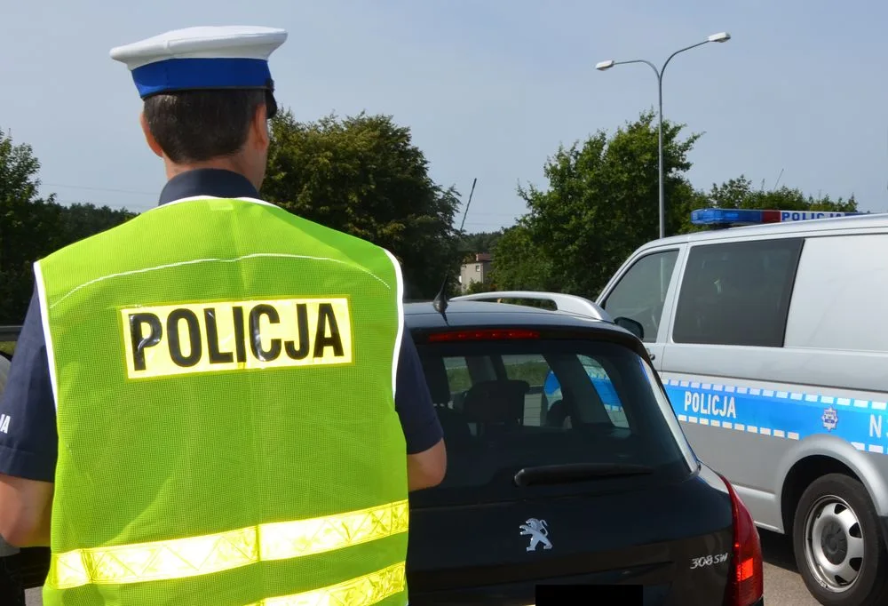 Powiat wejherowski. Trzech kierowców zatrzymanych, dwóch było po alkoholu