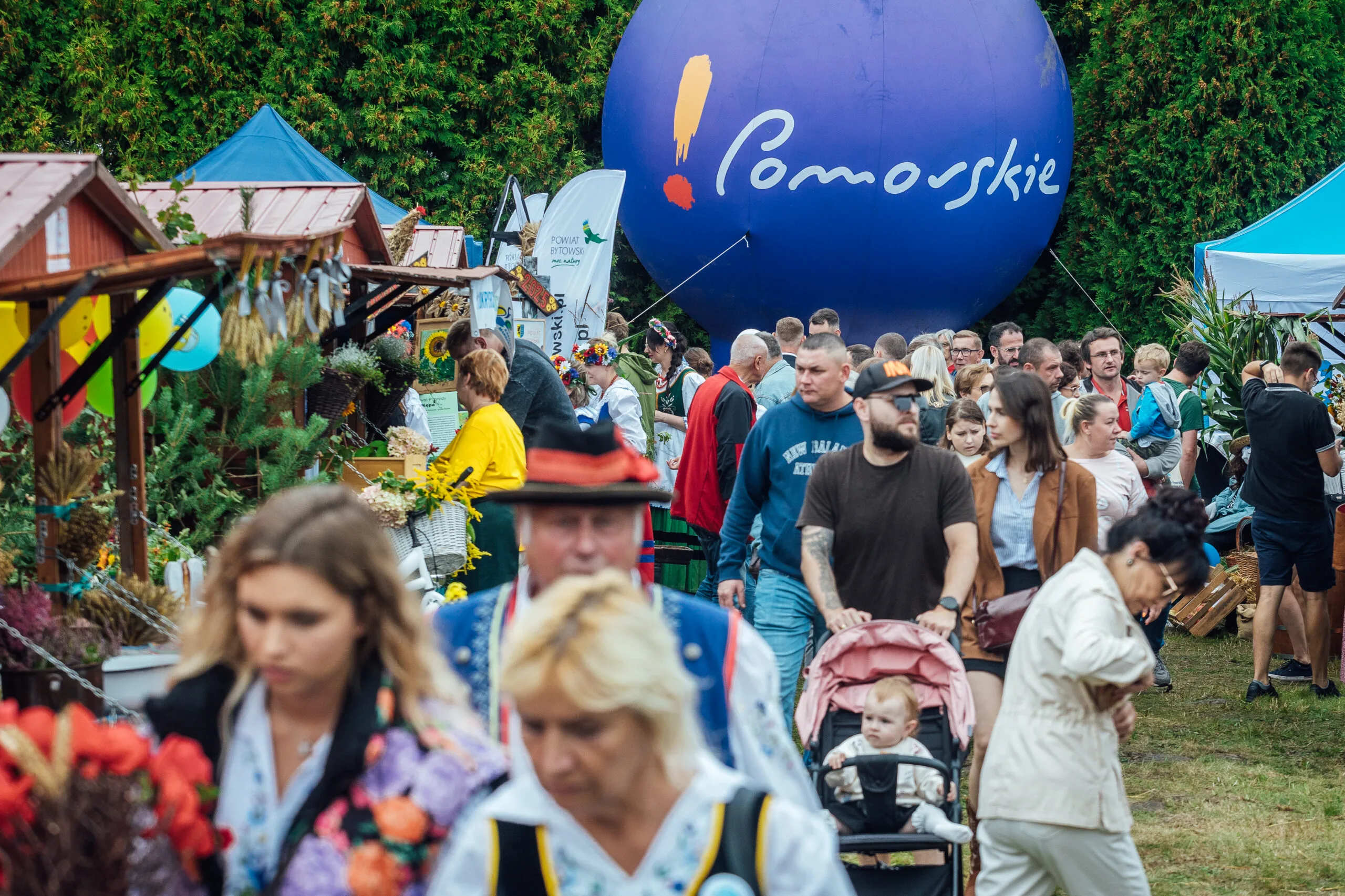 Sztum gospodarzem Pomorskiego Święta Plonów. Dożynki wojewódzkie 12 i 13 września