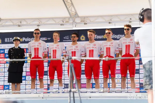 Tour de Pologne rusza z Gdyni. 21 ekip i ponad 1110 km trasy