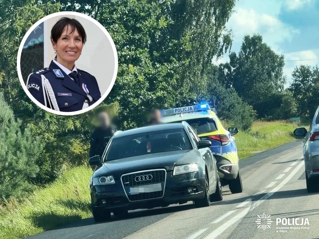 Tuchomie, Lipnica. 19-latka wyskoczyła z auta, 23-latek usłyszał zarzuty