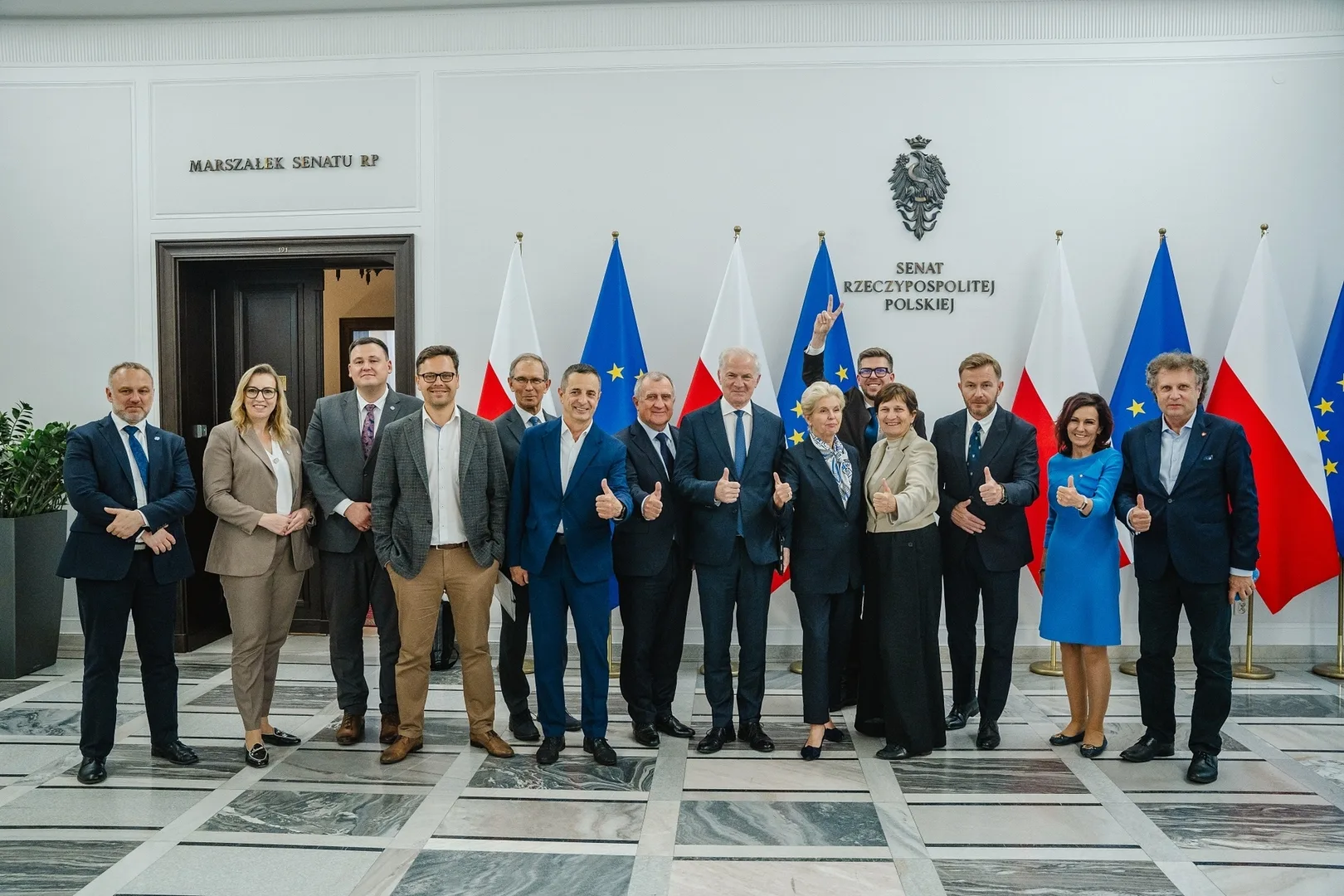 Ustawa metropolitalna dla Pomorza przyjęta przez Senat. Zostały dwa kroki